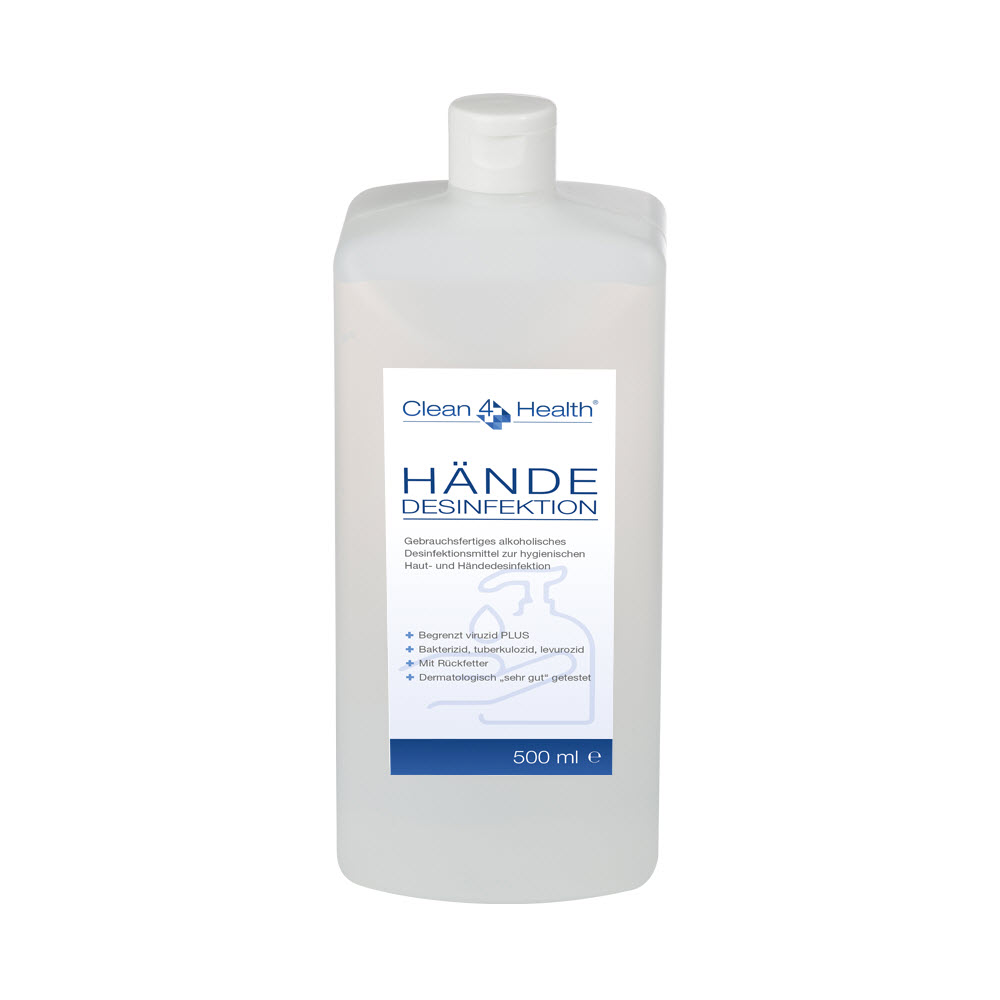 Hand disinfection PLUS HD500, 500ml bottle